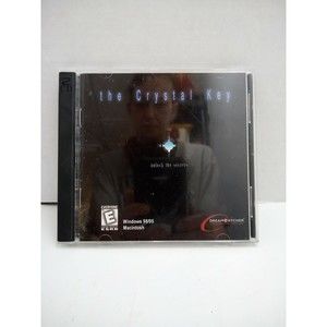 Crystal Key 2 CDs Adventure Quest Vintage Video Game 1999 PC Win 98/95 & Mac